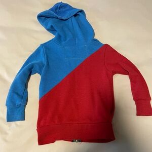 Aviator nation hooded zip up 2T